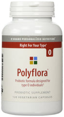D'Adamo Polyflora O bottle cap promotes convenient daily use for gut support