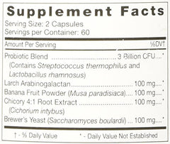 D'Adamo Polyflora O label closeup communicates brand quality and targeted support