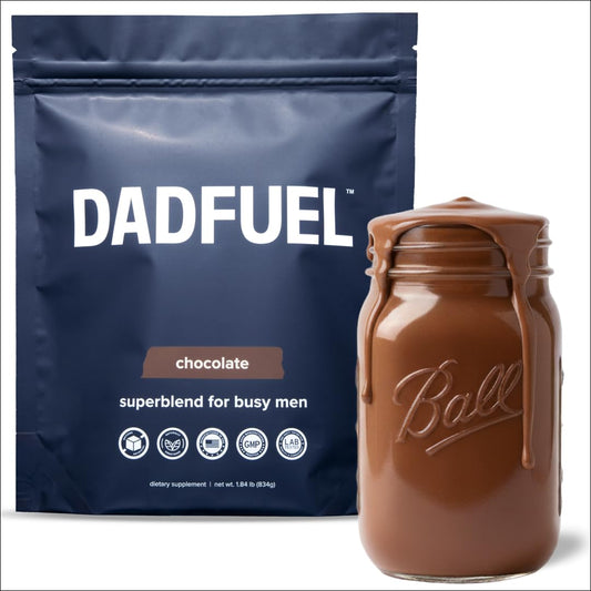 DADFUEL all-in-one shake setup for quick daily nutrition on the go