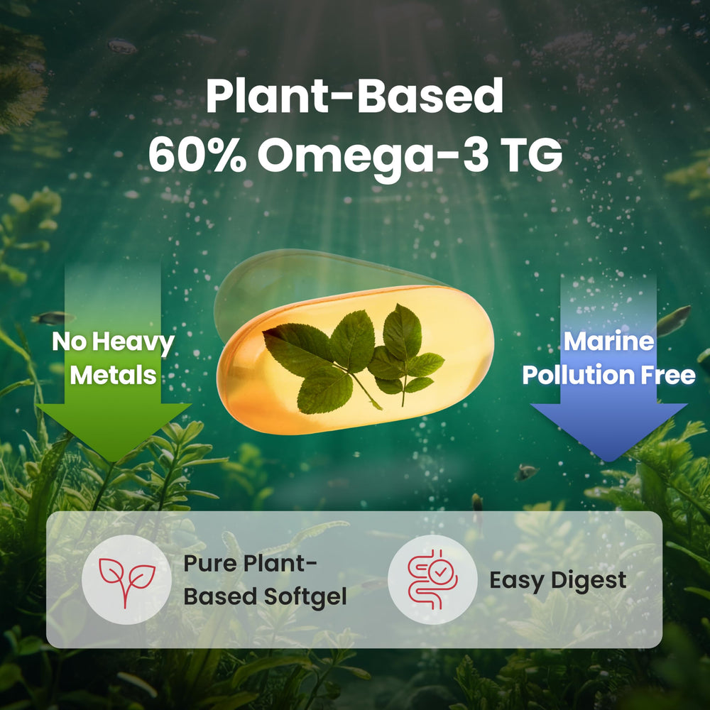DAEWON HEALTH EPA-DHA image hints at potential heart, brain, and eye health benefits