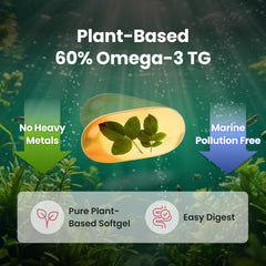 DAEWON HEALTH EPA-DHA image hints at potential heart, brain, and eye health benefits