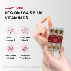 DAEWON HEALTH water-extraction-process emphasizes solvent-free purification for purer omega-3 oils