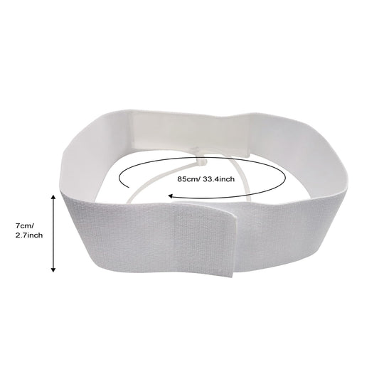 DAHE urine test belt with tube and clips ensuring secure sample handling.