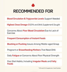 DAHLORE small-fish sourced omega-3 close-up highlights cleaner origins.