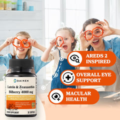 DAIKEN flaxseed oil and vitamin E softgel for healthy daily intake.