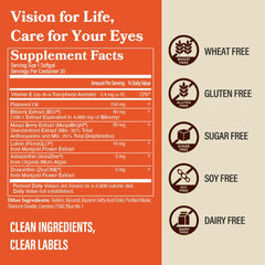 DAIKEN GMP-certified bottle with gluten-free and dairy-free icons.