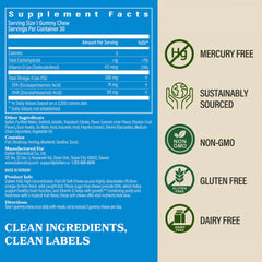 DAIKEN Norwegian-sourced fish oil used in kid-friendly gummies.