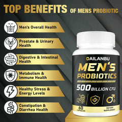 Dailanbu easy-to-swallow capsules shown for daily use