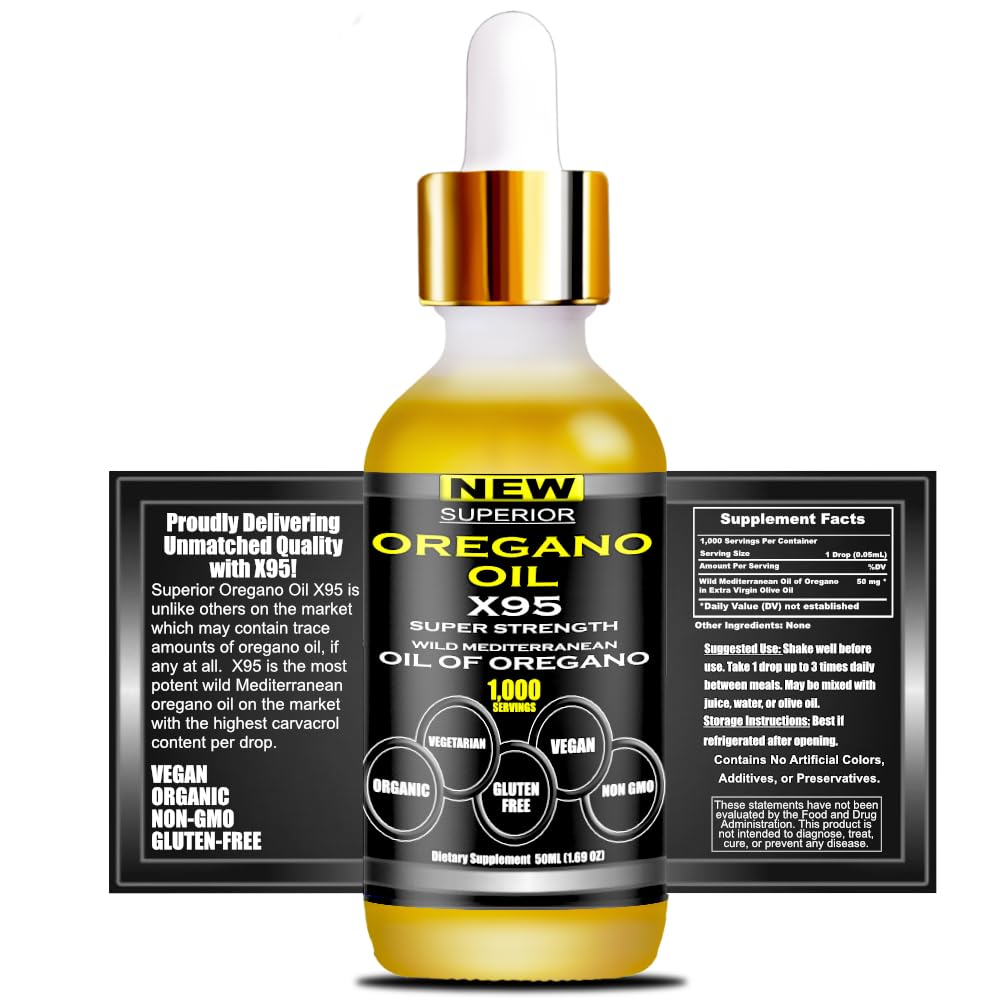 Daily-dilution oregano oil usage with Superior Oregano Oil X95 demonstrates easy mixing