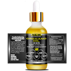 Daily-dilution oregano oil usage with Superior Oregano Oil X95 demonstrates easy mixing