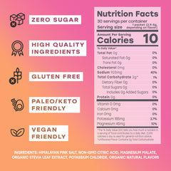 Daily Electrolytes mixed berry packet for refreshing sugar free hydration.