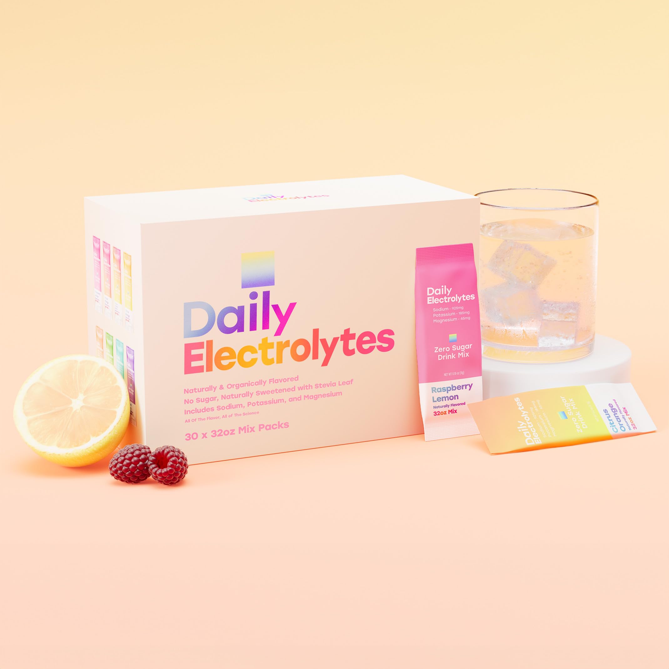 Daily Electrolytes travel workout use image illustrating quick hydration anywhere.