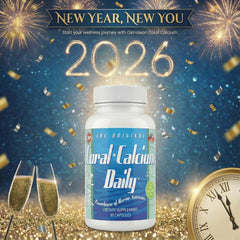 Bottle label highlights 1475 mg calcium per serving.