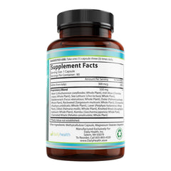 Daily Health Seatrition three-month supply box on shelf.