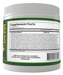 Daily Health Ultimate Greens MSM powder supporting daily nourishment.