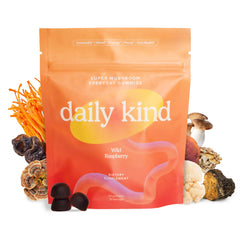 Daily Kind bottle-front view for convenient daily wellness.