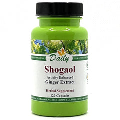 Daily Manufacturing 6-Shogaol bottle front for daily ginger routine.