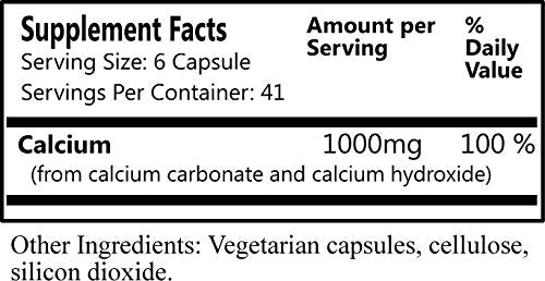 Daily Manufacturing Cal II Yeast-Free capsules ready for daily supplement routine