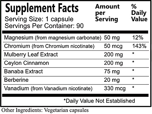 Daily Manufacturing Carbo-Care capsules for balanced carb support and energy