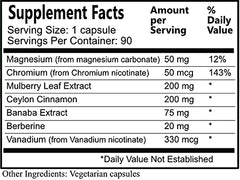 Daily Manufacturing Carbo-Care capsules for balanced carb support and energy