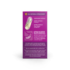 Daily Nouri Hormone Balance capsule-in-capsule design highlighting potent delivery.