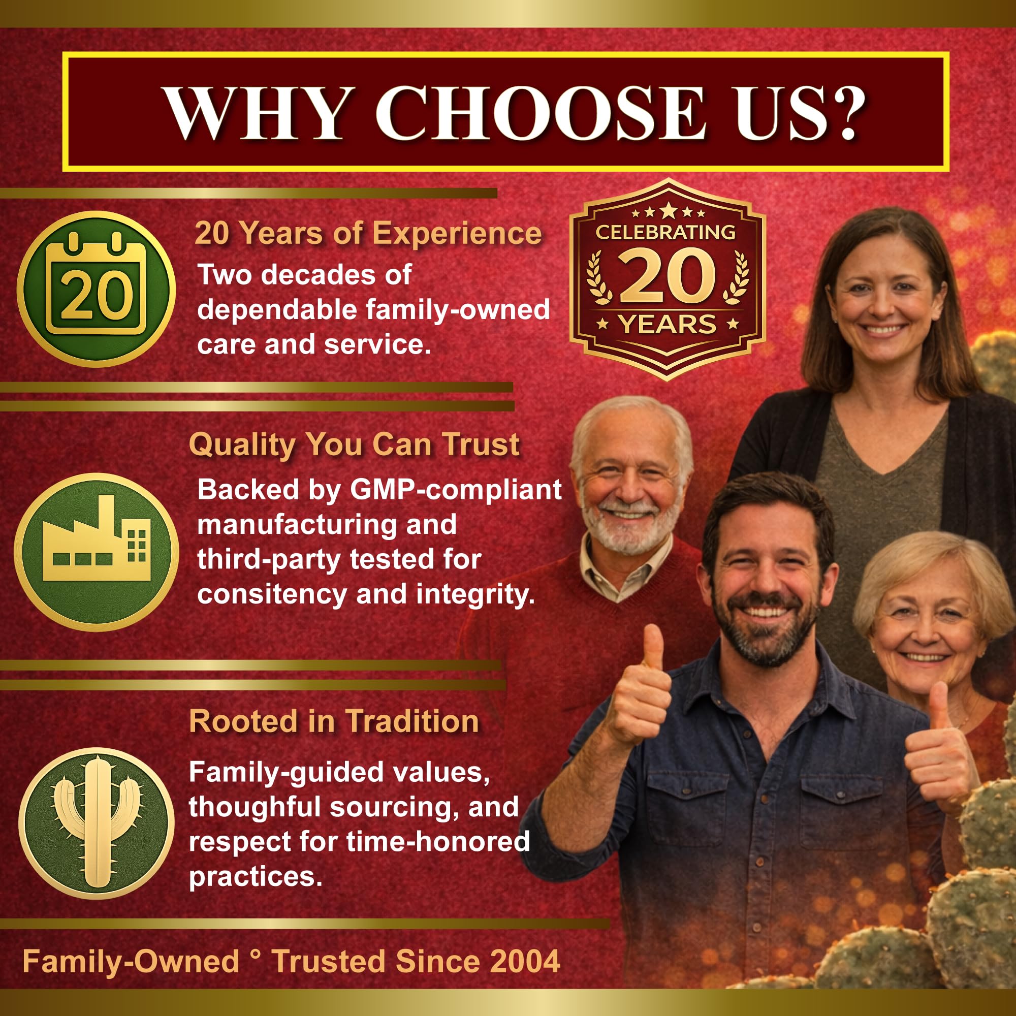 Daily plant-based wellness support from prickly pear extract