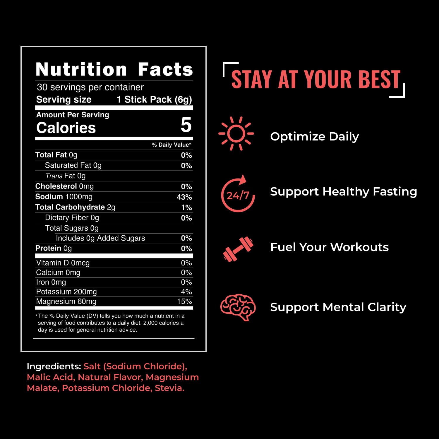 Daily Salts sodium potassium magnesium graphic highlights essential minerals.