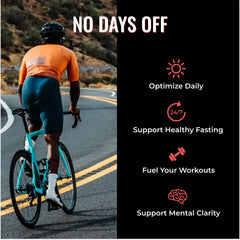 Daily Salts zero sugar formula supports keto and low-carb hydration.