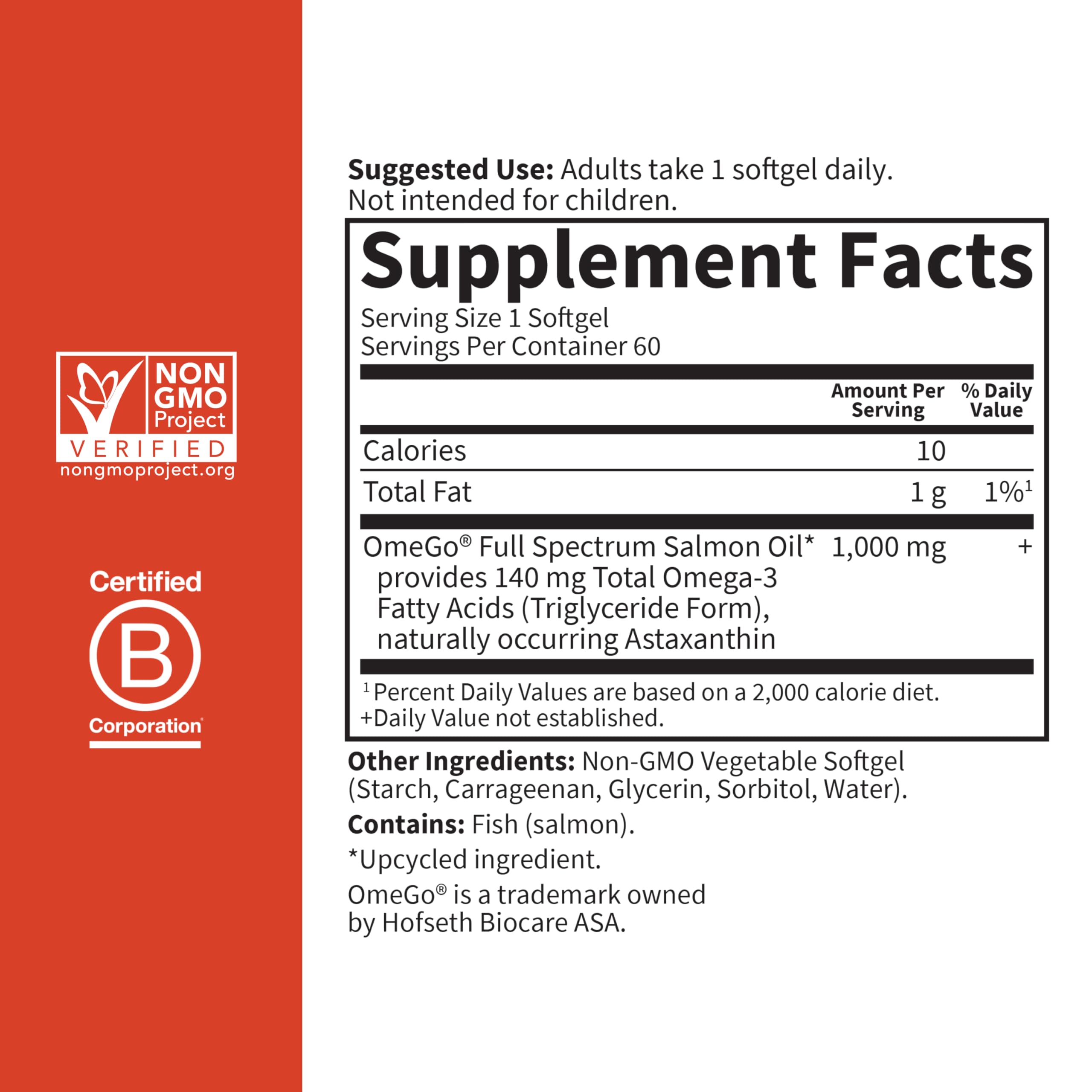 Daily use softgel bottle supports convenience in a balanced routine