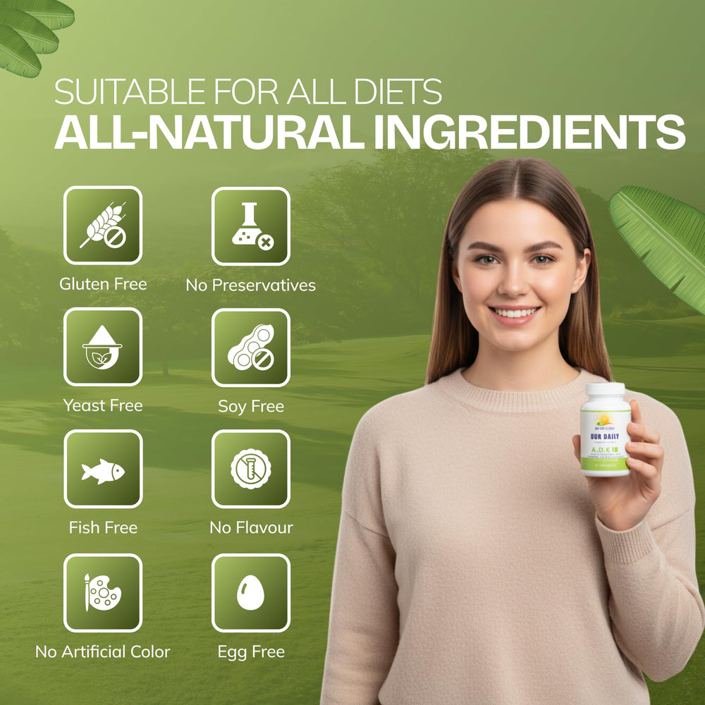 Daily Vites ADK10 immune support visual communicates resilience.