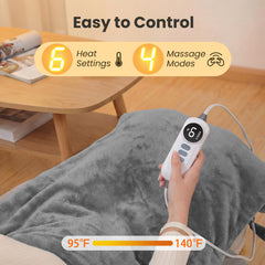 DAILYLIFE auto-off timer promotes safe, worry-free use.