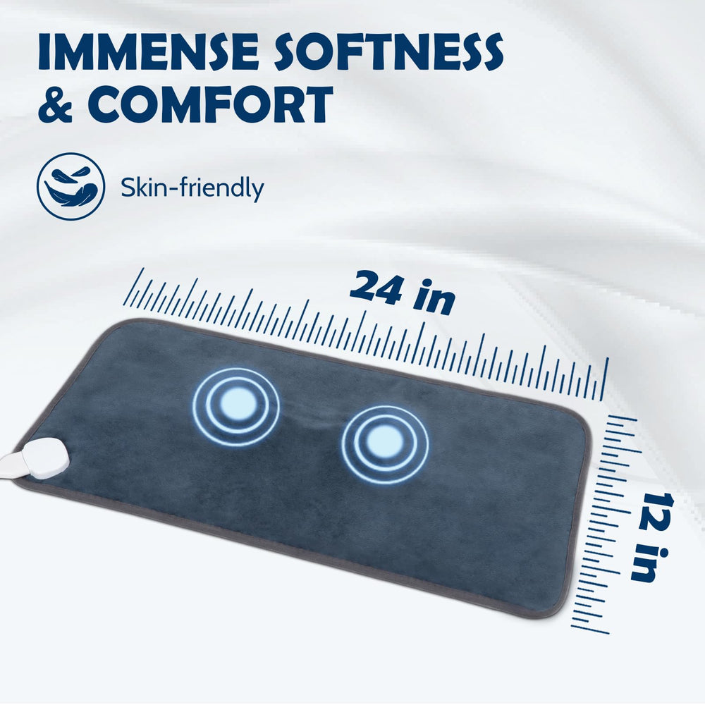 DAILYLIFE DailyLiff massage pad-modes offer soothing vibration choices.
