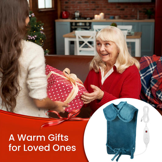 DAILYLIFE 26x35 inch pad offers broad warmth and comfort.