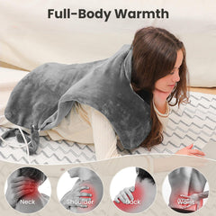 DAILYLIFE six heat settings for customizable warmth and comfort.