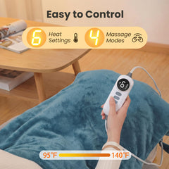Auto-off feature illustrated with safety timer for worry-free use.