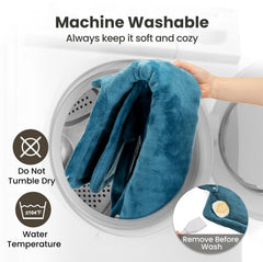DAILYLIFE machine washable pad for easy cleaning after use.