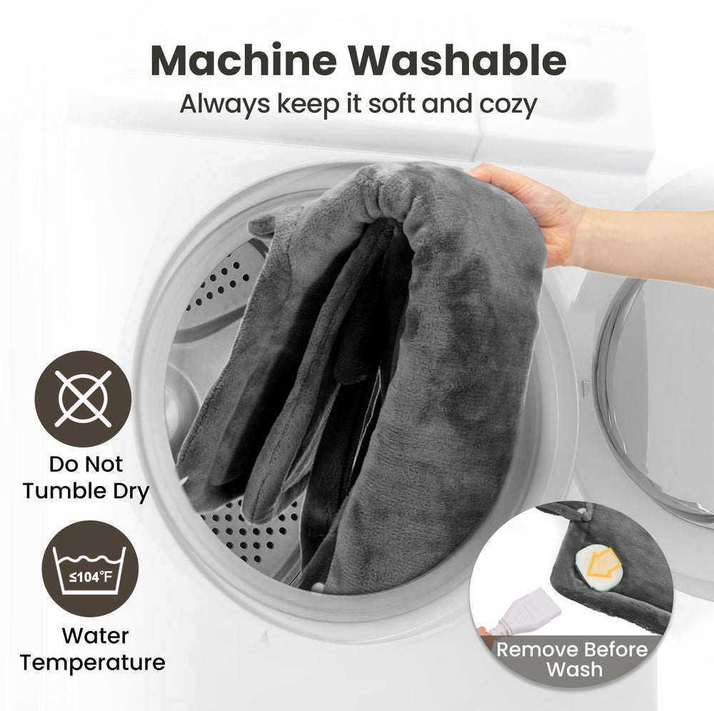 Removable plug design simplifies washing and maintenance for DAILYLIFE.