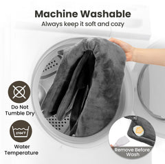 Removable plug design simplifies washing and maintenance for DAILYLIFE.