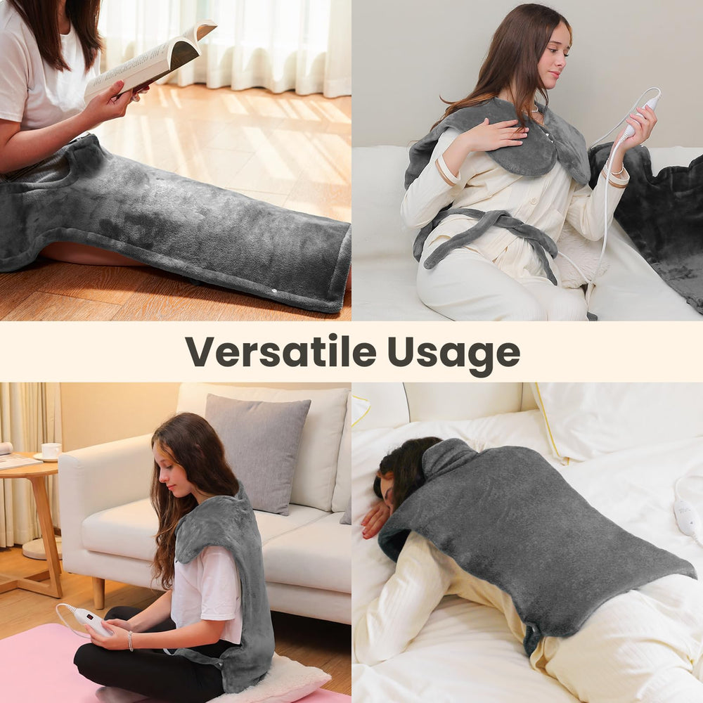 DAILYLIFE UL-certified pad with overheating protection for peace of mind.