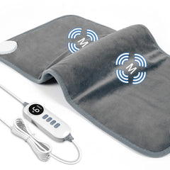 DAILYLIFF Massage Heating Pad appearance ideal for relaxing on couch.