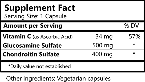 Nutra-Flex capsules close-up shows vegetarian capsules and clear labeling.