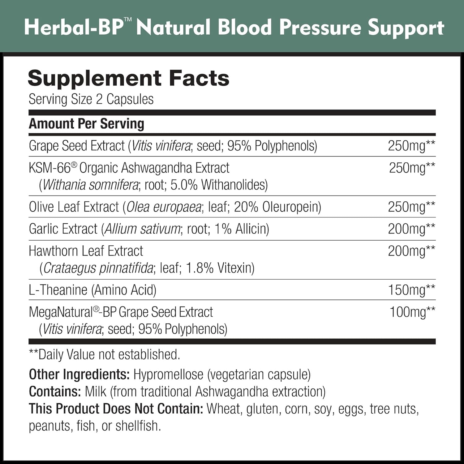 DailyNutra grape seed extract ingredient signaling antioxidant support