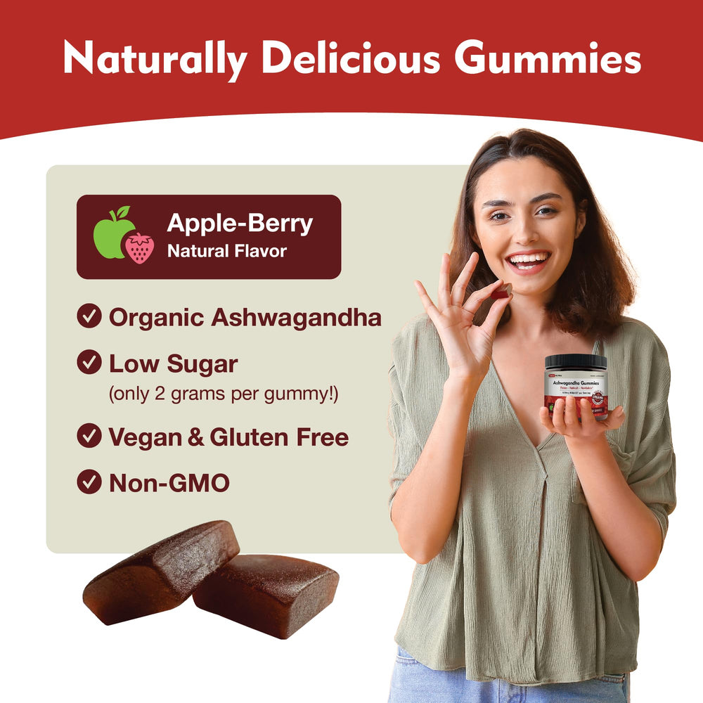 DailyNutra KSM-66 label emphasizes organic ingredients and 600mg potency per serving.