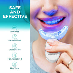 DailySmile compact whitening pens—each lasts up to 6 uses for travel-friendly whitening.
