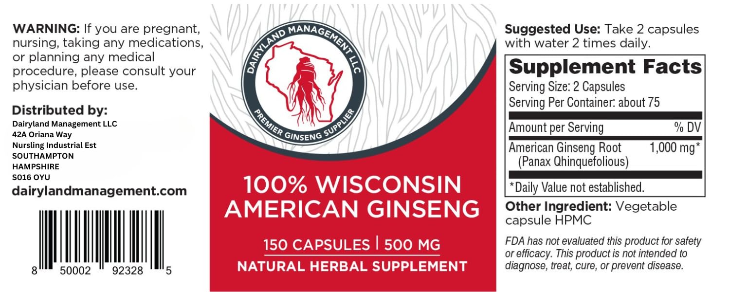 Dairyland brand logo on packaging signaling Wisconsin quality.