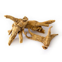 Dairyland American Ginseng Roots Wisconsin origin emphasizing farm-to-table quality.