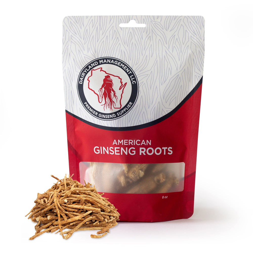 Dairyland American Ginseng Roots prongs pack ready to enhance soups and broths