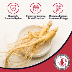 Dairyland Wisconsin-grown ginseng prongs prepared for culinary use