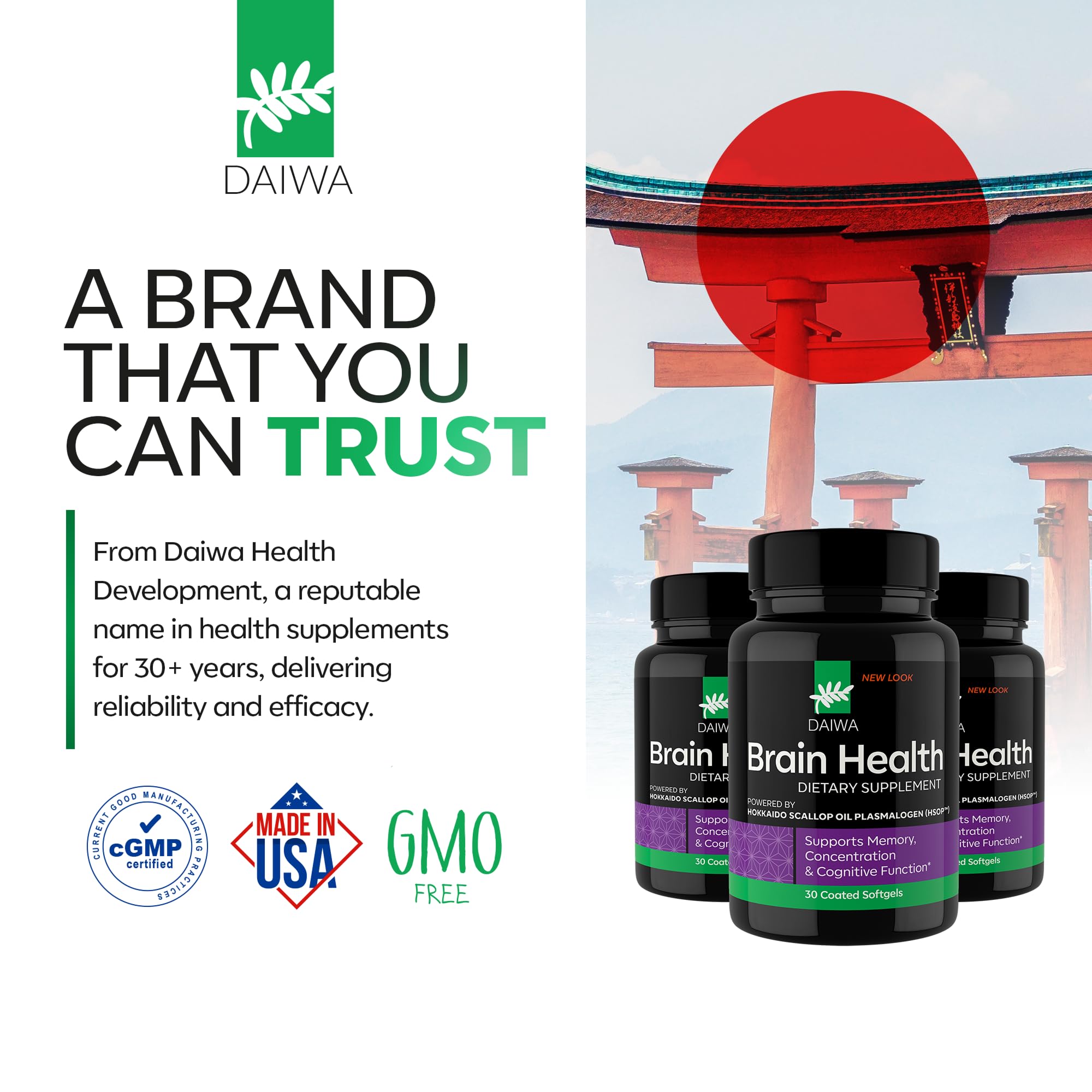 Daiwa Advanced Omega-3 cognition in action depicts real-life routine benefits.