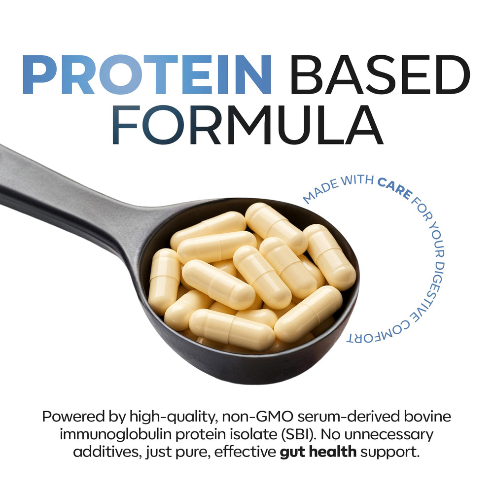 Daiwa GastroImmune ingredients scene showcases SBI and IGG components.
